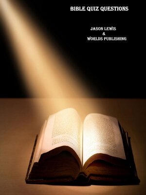 cover image of Bible Quiz Questions